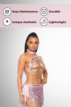 Load image into Gallery viewer, Harness Choker Bra
