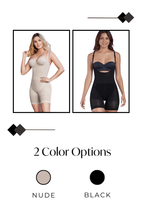 Load image into Gallery viewer, Open bust thermal short bodyshaper
