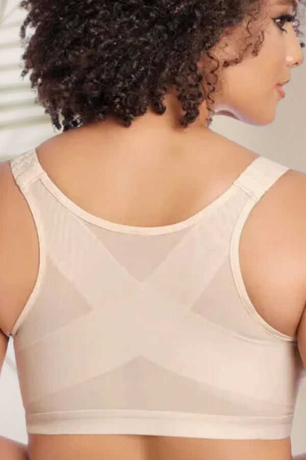 Comfortable support recovery bra