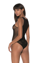 Load image into Gallery viewer, Sleeveless Fishnet Bodysuit
