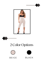 Load image into Gallery viewer, Calf-length Full Body Shaper with Belly &amp; Crotch Zipper
