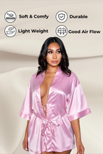 Load image into Gallery viewer, Satin Robe
