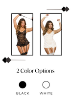 Load image into Gallery viewer, Three-Piece Galloon Lace Chemise Set
