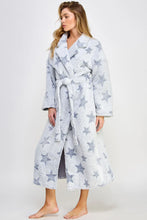 Load image into Gallery viewer, Star Cozy Soft Plush Robe
