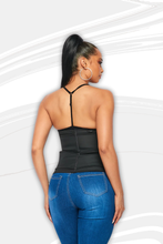 Load image into Gallery viewer, Double Compression Latex Waist Trainer
