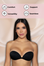 Load image into Gallery viewer, Seamless Fabric Adhesive Bra
