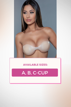 Load image into Gallery viewer, One-Piece Silicone Bra
