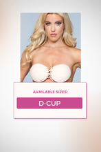 Load image into Gallery viewer, Criss-cross adjustable adhesive bra
