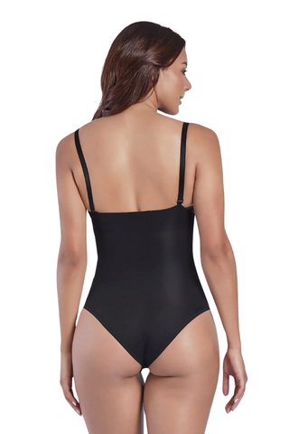 Convertible strap  panty bodysuit