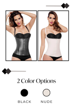 Load image into Gallery viewer, Three Hook Latex Waist Trainer
