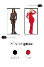 Load image into Gallery viewer, Sweet Seduction Body Con Dress, Lace Lingerie Dress
