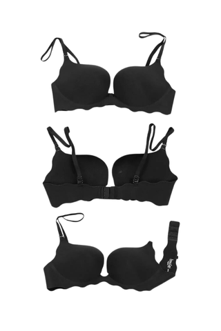 Seamless Convertible U-Plunge Bra
