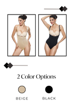 Load image into Gallery viewer, Mid Waist Brief Shaper with Straps
