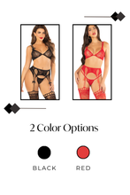 Load image into Gallery viewer, Love Song Bra and Panty Set
