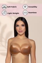 Load image into Gallery viewer, Mango Shaped Silicone Bra
