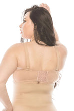 Load image into Gallery viewer, Strapless Half-Cup Bra , Push-Up Bra with Removable Straps
