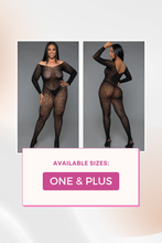 Load image into Gallery viewer, Animal Instinct Bodystocking, Sexy Leopard Netting Catsuit Bodystocking
