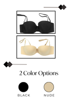 Load image into Gallery viewer, Seamless Convertible Push Up Bra
