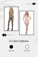 Load image into Gallery viewer, Leopard print bodystocking
