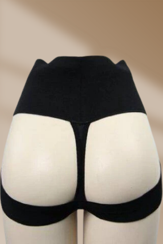 Lift Up Panty with Adjustable Hooks