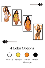 Load image into Gallery viewer, Meet Me in Malibu Lace Bodysuit, Lace Cut Out Strappy Bodysuit
