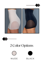 Load image into Gallery viewer, High waist half slip shapewear
