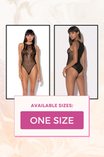 Load image into Gallery viewer, Sleeveless Fishnet Bodysuit
