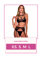 Load image into Gallery viewer, Sheer intentions Bra set
