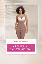 Load image into Gallery viewer, Mid compression seamless body shaper
