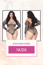Load image into Gallery viewer, Rhinestone Bodysuit
