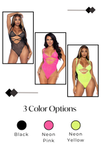 Load image into Gallery viewer, Can&#39;t Get Enough Bodysuit Set, Rhinestone Bodysuit Set
