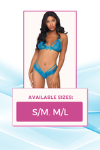 Load image into Gallery viewer, Strappy Halter Bra Set with Panty
