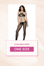 Load image into Gallery viewer, Open bodice bodystocking
