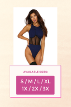 Load image into Gallery viewer, Rib knit sleepwear teddy
