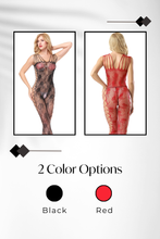 Load image into Gallery viewer, Fishnet full bodysuit lingerie
