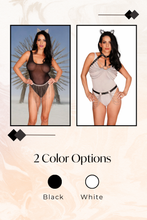 Load image into Gallery viewer, Mesh Stretchy Bodysuit
