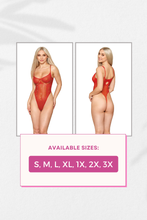 Load image into Gallery viewer, Gold-foiled Stretch Mesh Teddy
