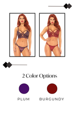 Load image into Gallery viewer, Lace Bralette and Panty Set
