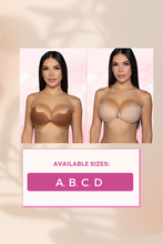 Load image into Gallery viewer, Mango Shaped Silicone Bra
