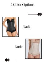 Load image into Gallery viewer, Long Latex Waist Trainer
