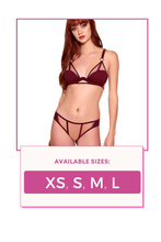 Load image into Gallery viewer, Enigma Bra Set
