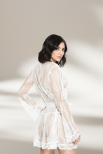 Load image into Gallery viewer, Sheer lace robe
