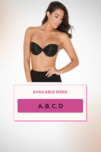 Load image into Gallery viewer, Backless &amp; Strapless Adhesive Bra
