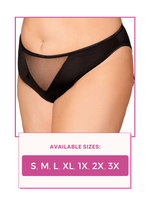 Load image into Gallery viewer, Microfiber heart-back panty
