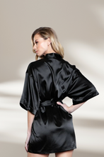 Load image into Gallery viewer, Satin Robe
