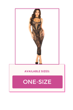 Load image into Gallery viewer, Sweet Surrender Body Con Dress, Rhinestone Lace Lingerie Dress
