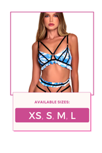 Load image into Gallery viewer, Toile over you Bra set
