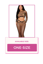 Load image into Gallery viewer, Fence Net 2-Piece Set, Cropped Bralette and Fence Net Maxi Skirt
