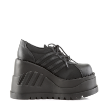 Load image into Gallery viewer, Wedge Platform Lace-Up Front Oxford Shoes
