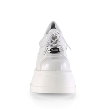Load image into Gallery viewer, Wedge Platform Lace-Up Front Oxford Shoes
